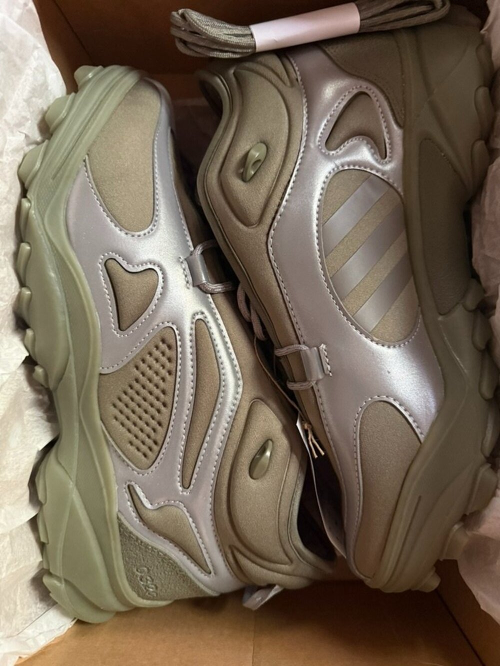 032C x adidas GSG TR 'Stone Green'